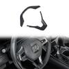 Adequado para Honda Accord 18-22 / Yingshipai Accord Modificado Kit de Decoração para Volante Adesivo de Fibra de Carbono Vermelha