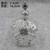 [Venta al por mayor de fábrica Danjie] decoración de corona para pastel cumpleaños repostería castillo vintage corona