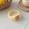 Nova Coleção de Pulseiras de Resina Vintage Transfronteiriças para Mulheres, Pulseira Exagerada de Aba Larga com Pedras, Acessórios de Joias Europeus e Americanos