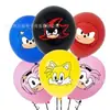 Balões de Látex de 12 polegadas Transfronteiriços Vários Desenhos Sanrio Homem-Aranha Aniversário Infantil Festival Festa Balões Decorativos