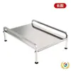 5 Soportes de Acero Inoxidable para Cocina de Inducción, Estante de Almacenamiento para Utensilios de Cocina, Estante de Almacenamiento para Encimera, Cubierta para Estufa de Gas