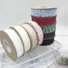 Caixa de Presente Dobrável com Blocos de Cor e Flores Tridimensionais Material de Embalagem Fita Laço Macaron Venda por Atacado Decoração de Fita