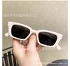 Nuevas gafas de sol de moda coreana de caja pequeña GD red popular con libro rojo pequeño señoras al por mayor gafas de sol jennie