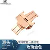 Acessórios para Relógio Pulseira Sólida de Aço Inoxidável Fivela Borboleta Mecânico Quartzo Fivela Universal Pulseira de Relógio Fivela Borboleta Dupla