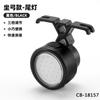 Luz Trasera de Bicicleta para Exteriores Luz de Freno para Montar de Noche Accesorios de Ciclismo para Bicicleta de Montaña y Carretera Luz Ajustable para Niños Super Brillante