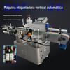 Máquina automática de etiquetagem plana de etiquetas máquina de etiquetagem plana semi-automática de mesa máquina automática de etiquetagem de garrafas redondas pequenas