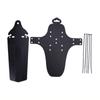 Guardabarros de Bicicleta Quanxin Portátiles para Bicicleta de Montaña Guardabarros Delanteros y Traseros un Par de Guardabarros