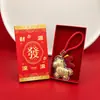 Pingente para fazer dinheiro com ouro, chaveiro para atrair fortuna, pingente de bolsa, presente para namorada, pequeno brinde promocional, atacado