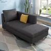 Chaise Longue de Tecido Minimalista Moderno Sofá para Sala de Estar, Apartamento Pequeno, Reclinável Removível e Lavável para Quarto, Chaise Longue de Beleza de Hotel