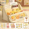 Estuche Desmontable de Queso Set de Papelería Infantil Día del Niño Guardería Regalo de Cumpleaños Premio Souvenir