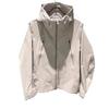 Estilo Nuevo Primavera 2026 Cortavientos Casual y Elegante para Mujeres Menudas, Chaqueta Cortavientos Blanca con Capucha de Gama Alta para Mujeres