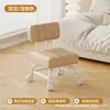 Taburete pequeño de rueda universal sala de estar ruedas taburete bajo silla de apoyo para caminar para niños baño de pies taburete redondo ruedas elevables moderno minimalista