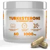 Amazon Tk Transfronterizo En Stock Construcción Muscular Cápsulas de Tongkat Ali Procesamiento de Cápsulas de Turkesterona
