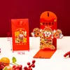 2027 Año Nuevo Año del Cabra Creativo 3D Sobres Rojos Dios de la Riqueza Bolsas de Sobres Rojos Festival de Primavera Paquete Rojo Venta al por Mayor