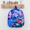 Mochila escolar nueva de jardín de infantes, bolsa para estudiante de primaria de gran capacidad, mochila tridimensional de dibujos animados de Aisha, estilo coreano, comercio exterior, venta al por mayor