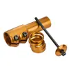 Tubo de garfo dianteiro de mountain bike extensor de guidão vertical extensor extensor acessórios para ciclismo
