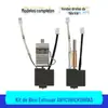 Acessórios para impressora 3D Anycubic Kobra 3 extrusora hot end kit bico bico latão aço temperado