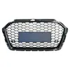 Modelos 17-20 Adequados para Audi A3 Upgrade para Grade Frontal Rs3 com Design de Colmeia e Recurso Acc