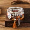 Conjunto de Pulseiras Love You Asas Personalizadas Pulseira de Quatro Peças Amazon Wish Suprimento Transfronteiriço Pulseira Elástica Atacado
