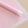 Borda de renda Papel Han Su névoa material floral buquê papel de embrulho à prova d'água florista material de embrulho de flores coreano