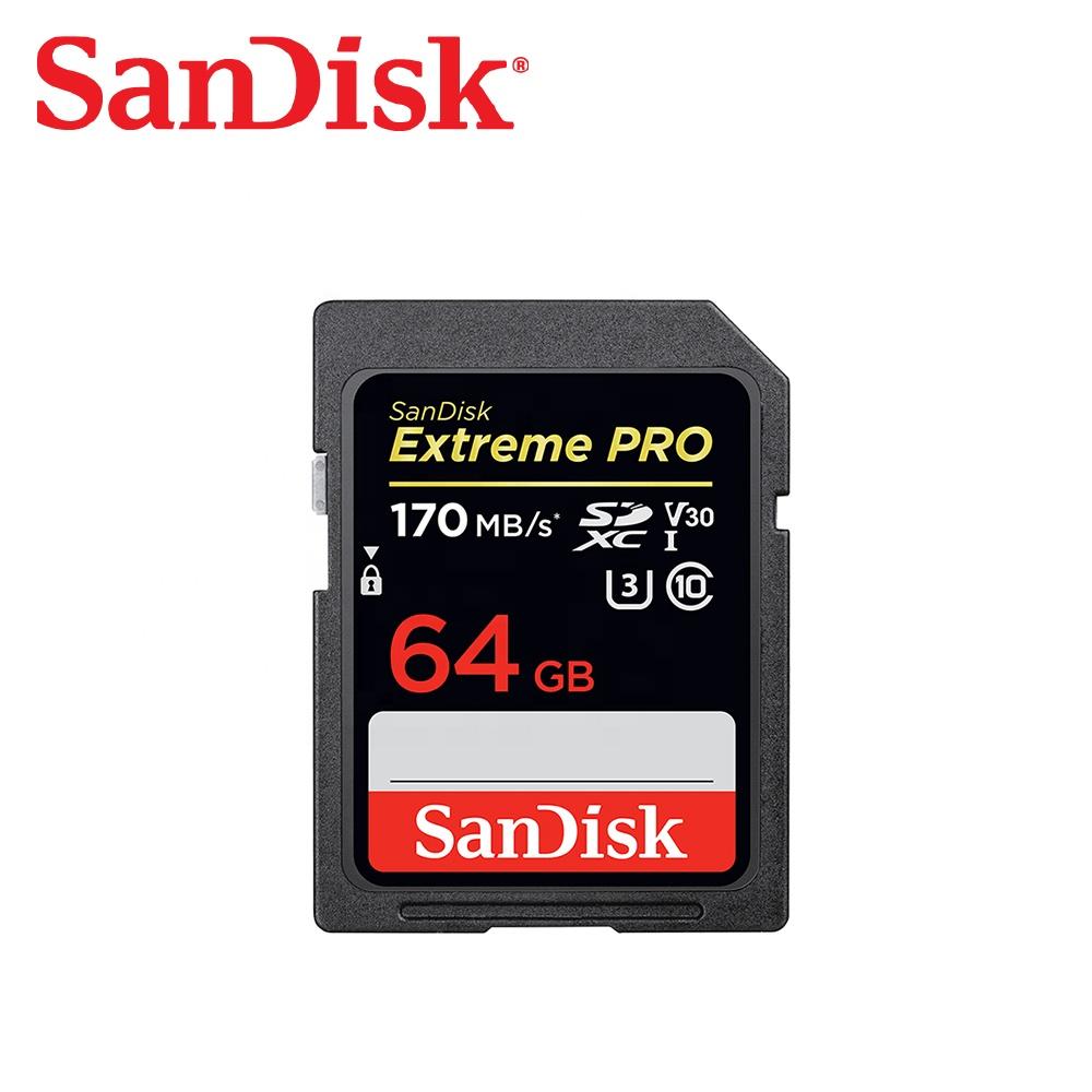 Карта памяти sandisk extreme pro sdhc 32gb