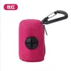 Explosiones transfronterizas Bolsa de basura para mascotas Bolsa para recoger perros Bolsa de almacenamiento Bolsa para pasear perros Bolsa de entrenamiento Dispensador de bolsas de basura