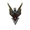 Explosiones de comercio exterior retro malvado colgante de grifo collar para hombre punk año del dragón accesorios de moda fiesta venta al por mayor generación