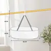 Red de Secado para Rábano y Pescado Secado al Sol, Tendedero Plegable para Ropa, A Prueba de Moscas, Red de Secado de Alimentos para el Hogar, Red de Secado de Verduras Plegable para Exteriores