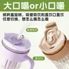 Novo Copo Separador de Chá e Água de Grande Capacidade com Alça, Copo para Cold Brew com Canudo, Copo de Vidro Duplo para Bebidas de Verão para Mulheres, Fofo