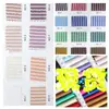 En Stock Tiras Crescentes Esponjosas 40S Tiras Captadoras de Luz Tiras Retorcidas de Dos Tonos Tejido de Punto Acanalado de Bambú con Nudos de Bambú