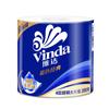 Vinda Papel Higiénico Clásico Azul Rollo con Centro 4 Capas 200g 27 Rollos Caja Completa V4073-B Papel Higiénico Mayoreo