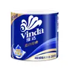 1 Pieza DropshippingVinda Papel Higiénico Sin Tubo Azul Rollo de Papel Higiénico Clásico 4 Capas 200g 27 Rollos Caja Completa V4073