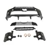 Aplicável à atualização 2008 Toyota Wilfa Vellfire 2012 grade central do para-choque dianteiro com moldura para farol de neblina
