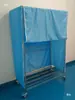 Estrutura de Malha de Aço SMT Rack de Posicionamento de Malha de Aço para PCB Prateleira de Aço Inoxidável Gabinete de Malha de Aço Antiestático Carrinho de Armazenamento de Malha de Aço a Laser