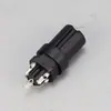 Conector de Sinal M8 Macho e Fêmea Mini Nylon Núcleo de Borracha Plug para Veículo Elétrico Plug de Aviação Conector à Prova d'Água M8