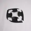 Las piezas de modificación de la muñeca de la puerta 19K3 son adecuadas para la cubierta protectora de la muñeca de la puerta de cuchillo Kia nuevo K3, el cuenco de la manija de la puerta de fibra de carbono galvanizada M