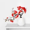 Simulação Flor de Ameixeira Cera Chinesa Ameixeira Decoração de Casa Arranjo de Flores Plum Blossom Pastoral Adereços de Decoração Suave Flor Artificial Fotografia Viagem Romântica