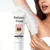 Creme Iluminador para Exportação Transfronteiriça Creme para Cuidados com o Corpo Creme para Melasma nas Axilas e Coxas Creme com Vitamina C