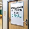 Brup Adesivos de Parede Inspiracionais em Espanhol de Apoio Mútuo Adesivos Decorativos de Energia Positiva Sala de Aula Sala de Estudo Adesivos Inspiracionais Br4959Q