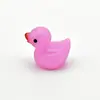 Mini Pato Simulación Resina Animal Pequeño Dibujos Animados Accesorios para el Cabello Hecho a Mano DIY Accesorios de Pegamento de Crema Pequeños Adornos Estéreo