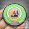 Acessórios Têxteis Prontos para Crianças, em Forma de Letra, Luminosos, Redondos, Etiquetas de Plástico, Carimbos de Silicone, Patches Laváveis
