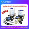 Jianhe bomba de óleo, sistema de lubrificação, carregador, graxa, bomba de lubrificação, máquinas de mineração, bomba de óleo amarela elétrica, lubrificação centralizada