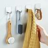 Ganchos de Acero Inoxidable Hechos a Medida de Fábrica, Sin Taladro, Ganchos Adhesivos Sin Rastro para Cocina y Baño, Ganchos de Ventosa Montados en la Pared