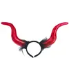 Accesorios de Fiesta de Disfraces del Festival de Fantasmas de Halloween Aro de Cabeza de Calabaza Araña Murciélago Calavera Sombrero de Bruja Aro para el Cabello Hebilla para la Cabeza