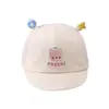 Gorro para Recién Nacido Verano Delgado Gorro para Bebé Pico de Pato Verano Verano Bebé Gorro Fetal Protector Solar Protección Solar 0-6 Meses 3