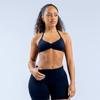Jenny 2026 Estilo Nuevo Transfronterizo Sujetador Deportivo de Cuello Halter para Mujer con Almohadillas en el Pecho, Espalda Descubierta para Yoga, Correr, Deportes, Sujetador para Exteriores