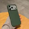 Adecuado para iPhone 18 Pro Max, funda de teléfono de tela tecnológica, funda protectora simple anti-caídas de cobertura total Apple 17 15