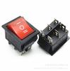 Suministro de interruptor basculante de seis patas kcd4 con luz interruptor basculante de tres posiciones 16A250V/20A125V