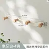 Perchero de pared, no requiere taladro, gancho para abrigos para entrada, perchero de pared para puerta de dormitorio