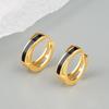 Brincos de Diamante de Alto Nível de Luxo Acessível Estilo Coreano Prata 925 Estilo Ins Brincos Doces Simples Brincos Elegantes